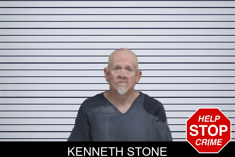 Kenneth Stone mugshot
