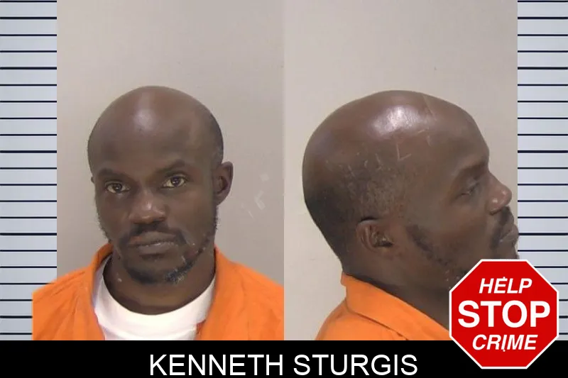 Kenneth Sturgis mugshot