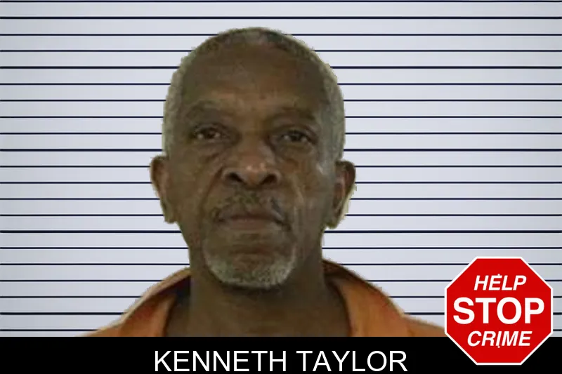 Kenneth Taylor mugshot