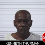 Kenneth Thurman mugshot