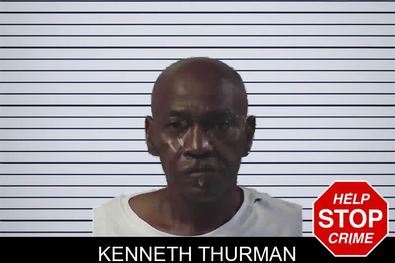 Kenneth Thurman mugshot