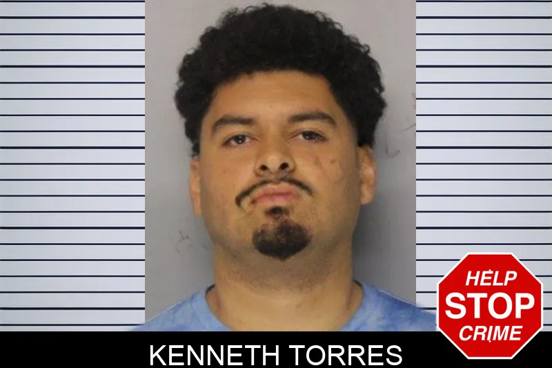 Kenneth Torres mugshot