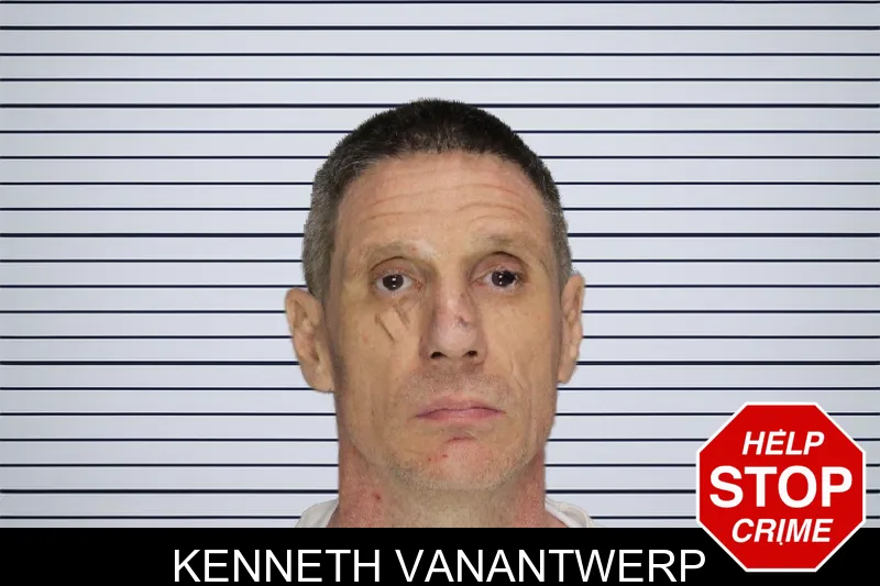 Kenneth Vanantwerp mugshot