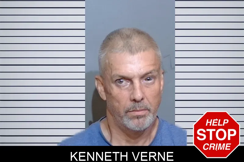 Kenneth Verne mugshot