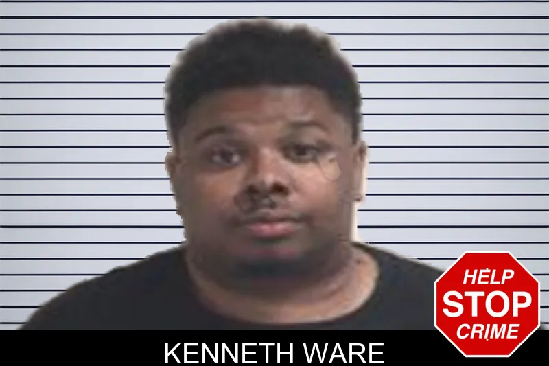 Kenneth Ware mugshot