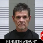 Kenneth Wehunt mugshot