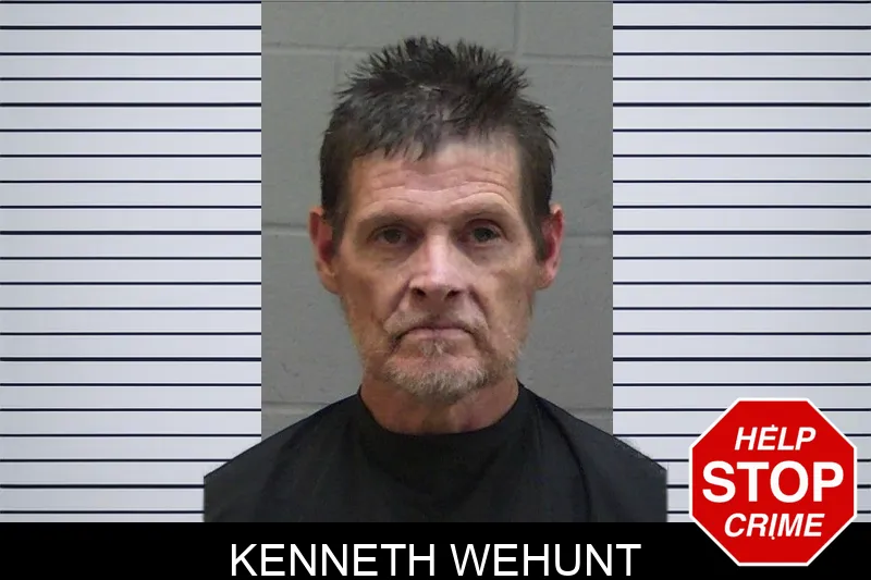 Kenneth Wehunt mugshot