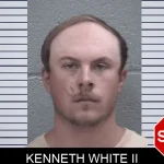 Kenneth White II mugshot