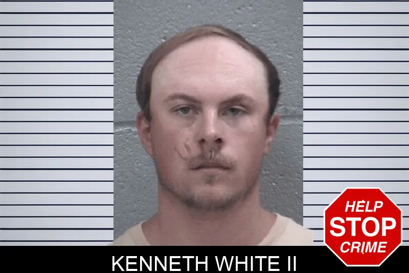 Kenneth White II mugshot