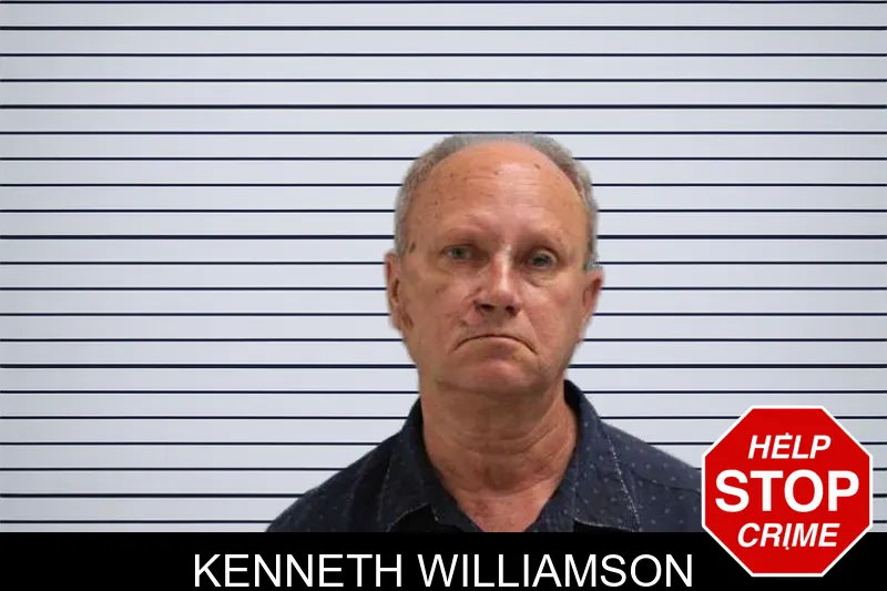Kenneth Williamson mugshot
