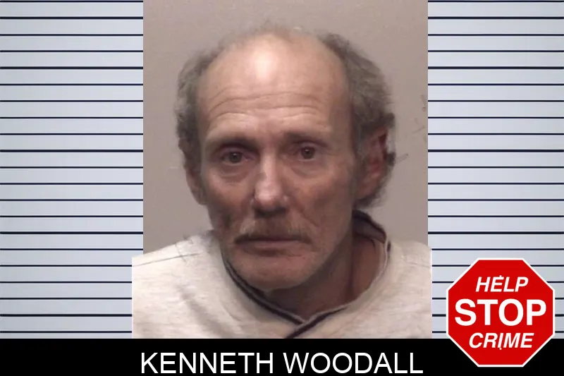 Kenneth Woodall mugshot