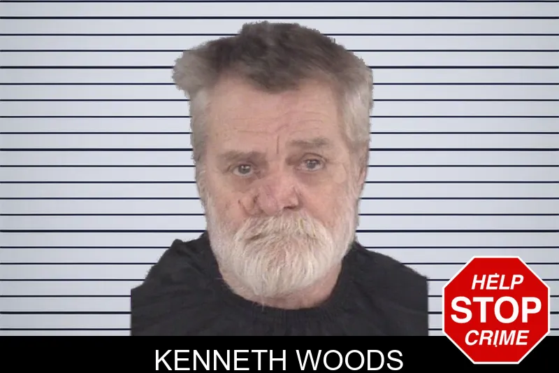 Kenneth Woods mugshot