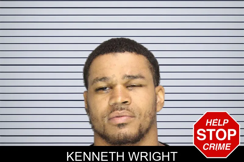 Kenneth Wright mugshot