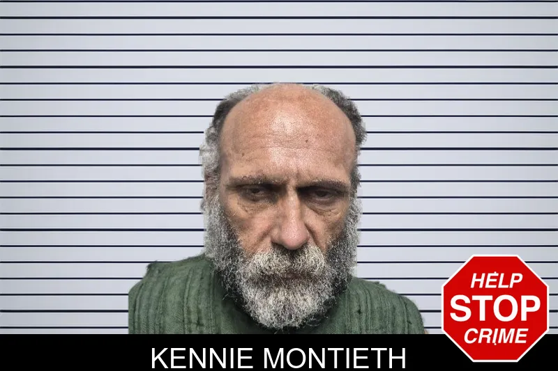 Kennie Montieth mugshot