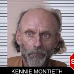 Kennie Montieth mugshot