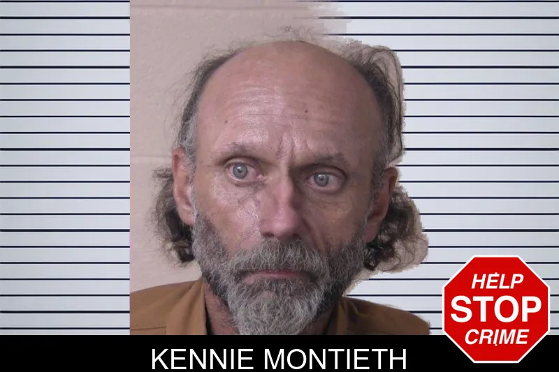 Kennie Montieth mugshot