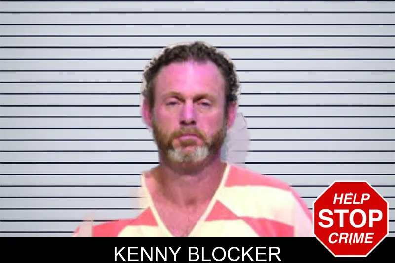 Kenny Blocker mugshot
