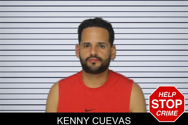 Kenny Cuevas mugshot