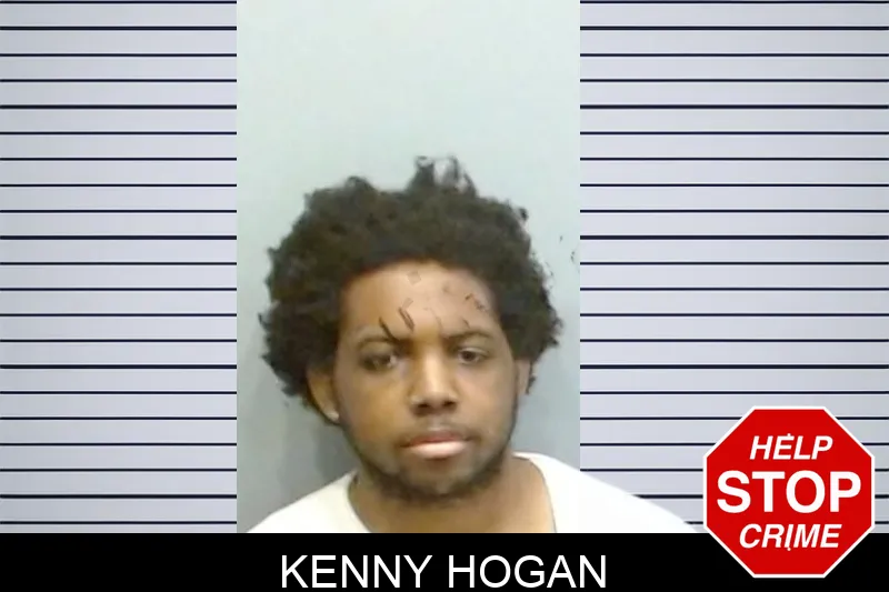 Kenny Hogan mugshot
