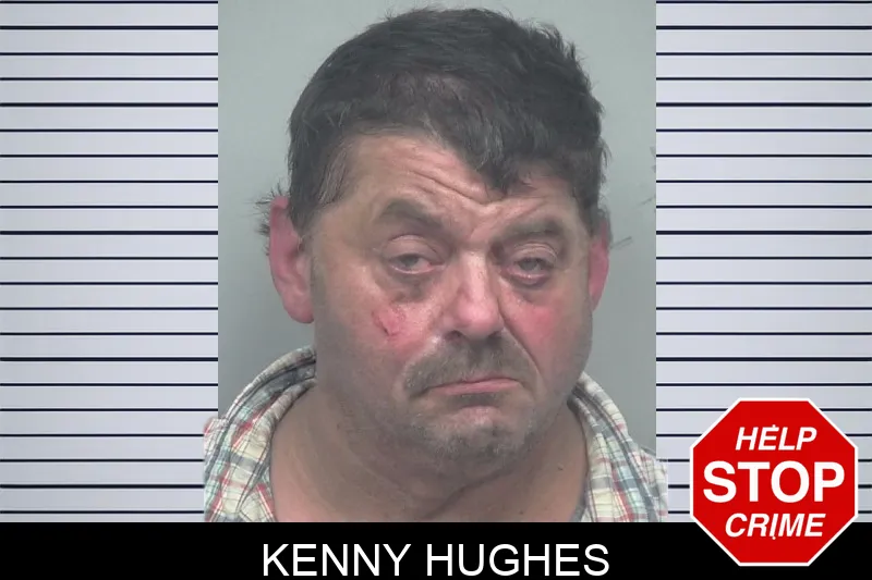 Kenny Hughes mugshot