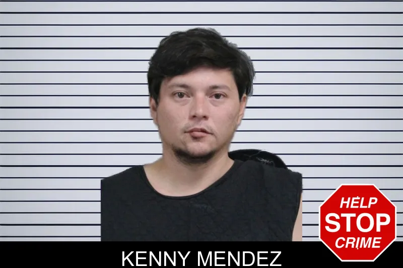 Kenny Mendez mugshot
