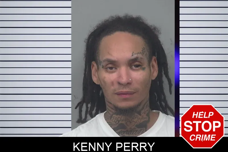 Kenny Perry mugshot