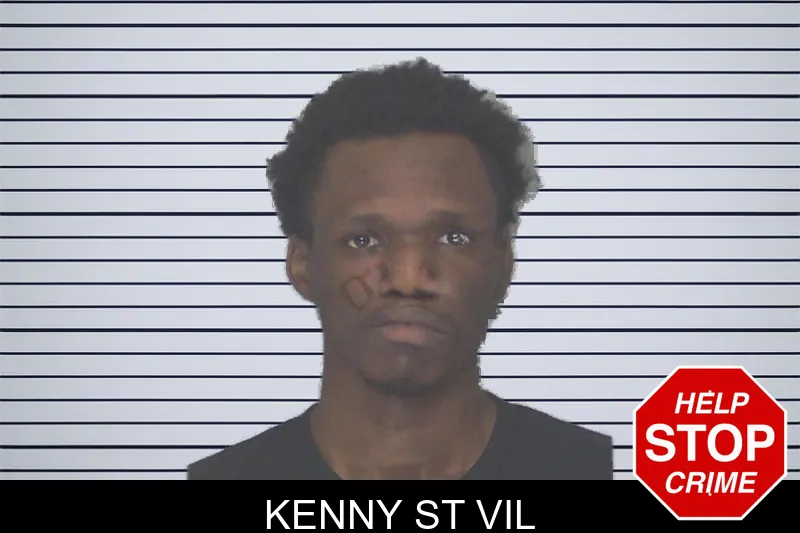 Kenny St Vil mugshot