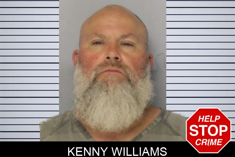Kenny Williams mugshot