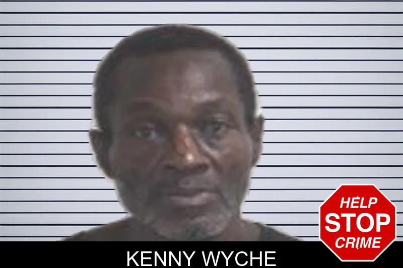 Kenny Wyche mugshot