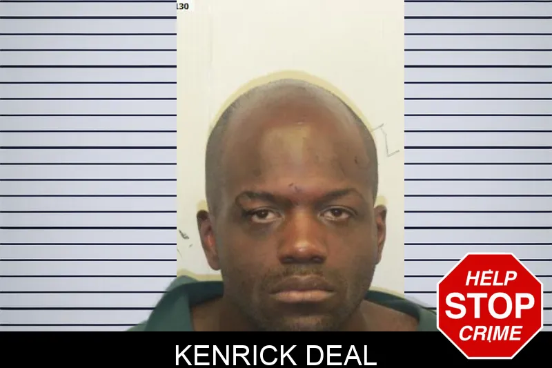 Kenrick Deal mugshot