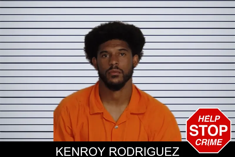Kenroy Rodriguez mugshot