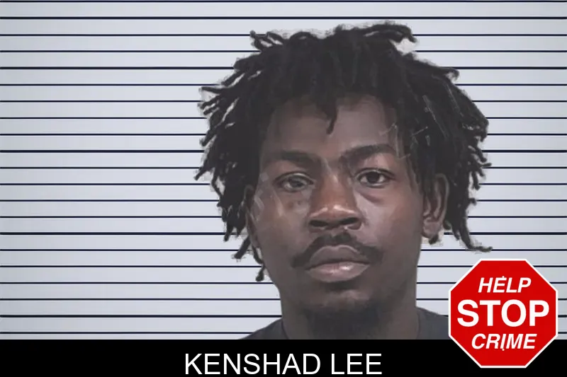 Kenshad Lee mugshot