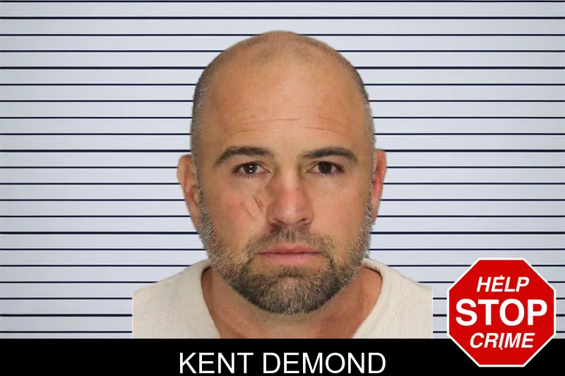Kent Demond mugshot