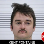 Kent Fontaine mugshot