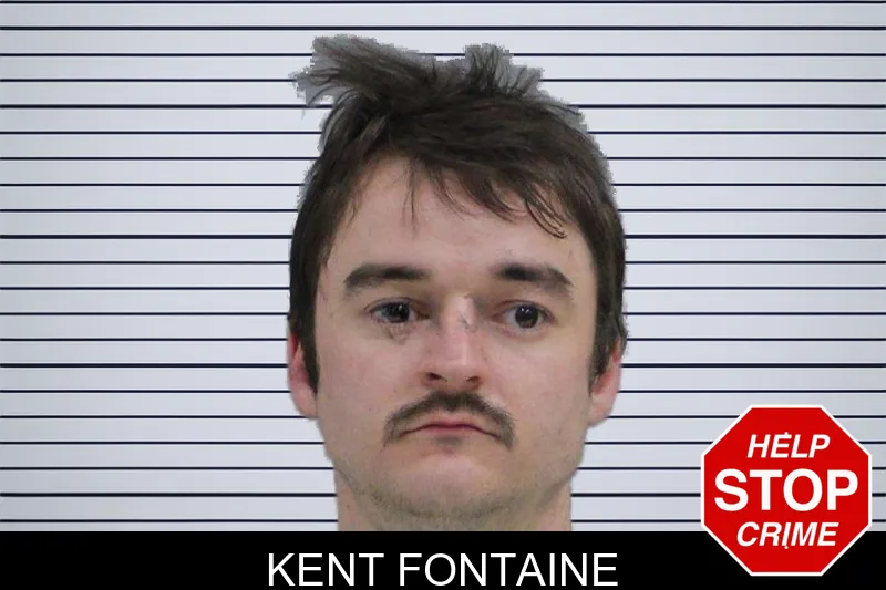 Kent Fontaine mugshot