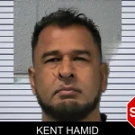 Kent Hamid mugshot