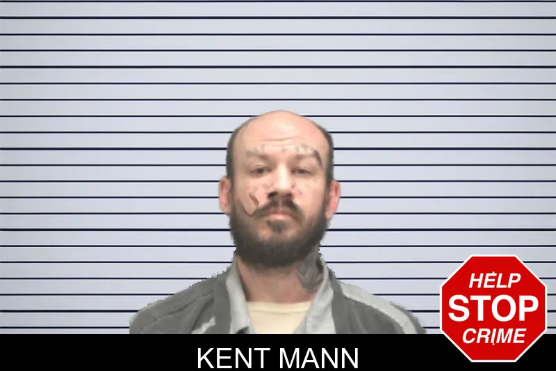 Kent Mann mugshot