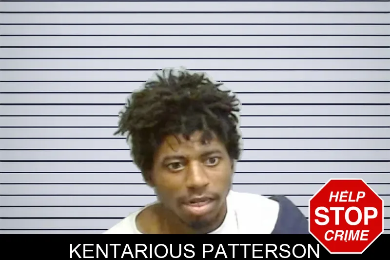 Kentarious Patterson mugshot