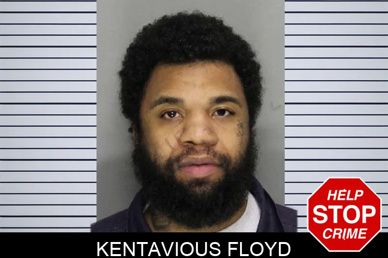 Kentavious Floyd mugshot