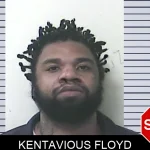 Kentavious Floyd mugshot