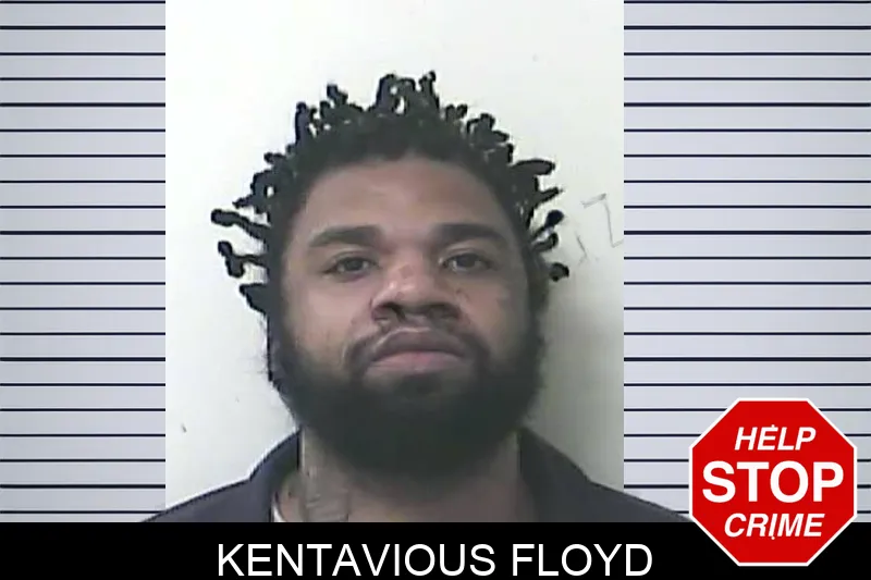 Kentavious Floyd mugshot