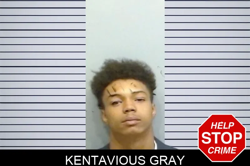 Kentavious Gray mugshot