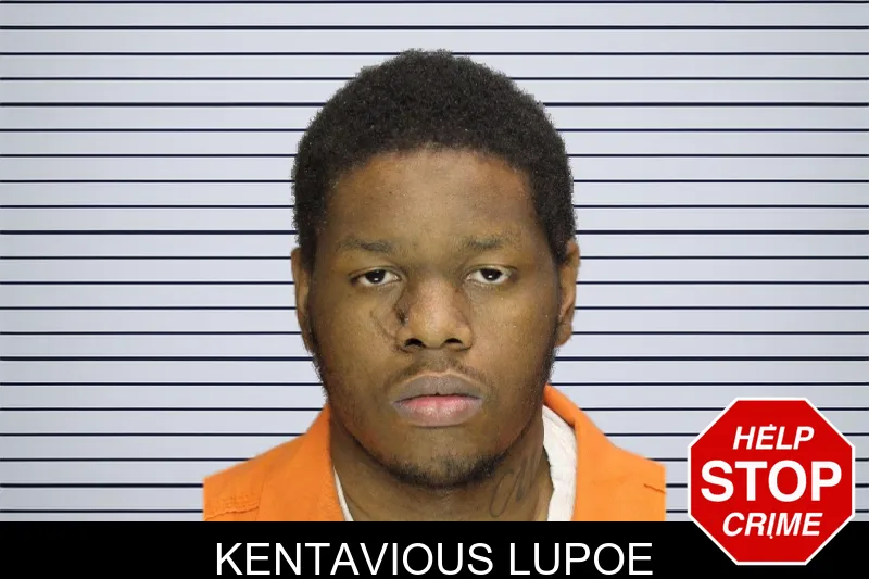 Kentavious Lupoe mugshot