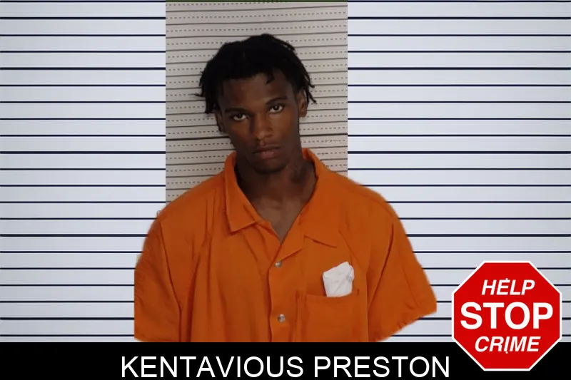 Kentavious Preston mugshot