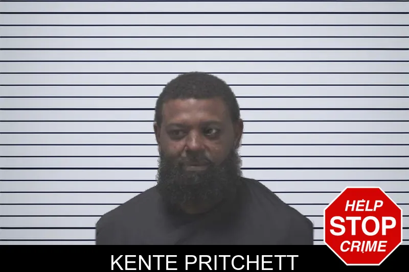 Kente Pritchett mugshot