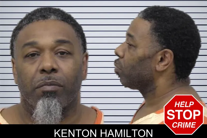 Kenton Hamilton mugshot