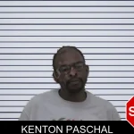 Kenton Paschal mugshot
