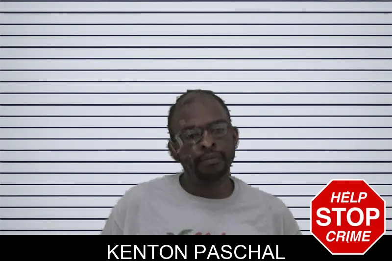 Kenton Paschal mugshot