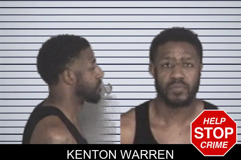 Kenton Warren mugshot
