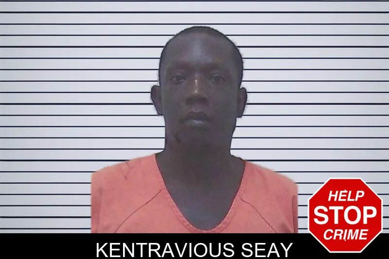 Kentravious Seay mugshot